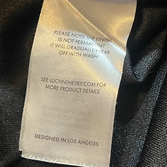 Lucy In The Sky Sequin Long Sleeve Mini Dress Square Neck Party Club  Green - Picture 6 of 7